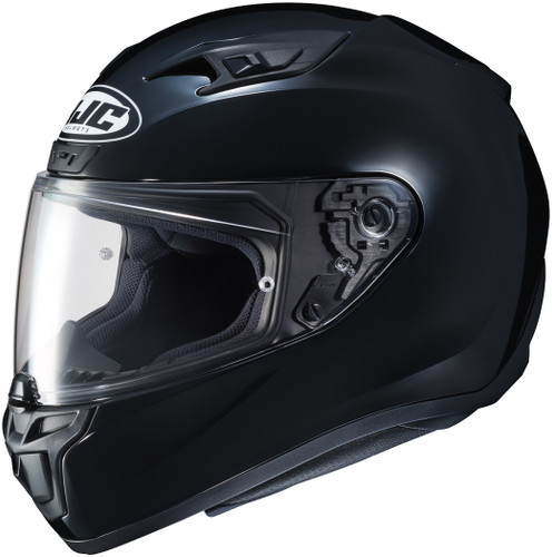 HJC i 10 Black Full Face Motorcycle Helmet - Extra Small