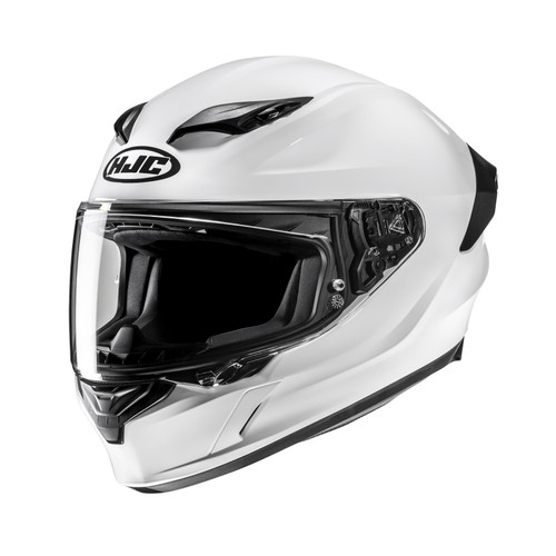 HJC i11 Pearl White XL Motorcycle Helmet - Model 0810-0178-07