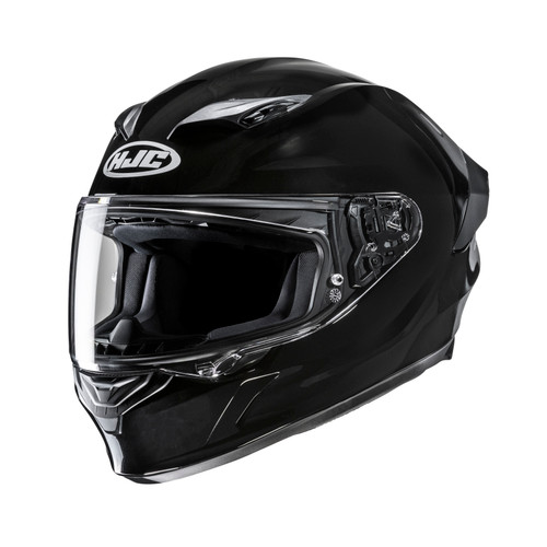 HJC i11 Plus Solid Metal Black 5XL Motorcycle Helmet