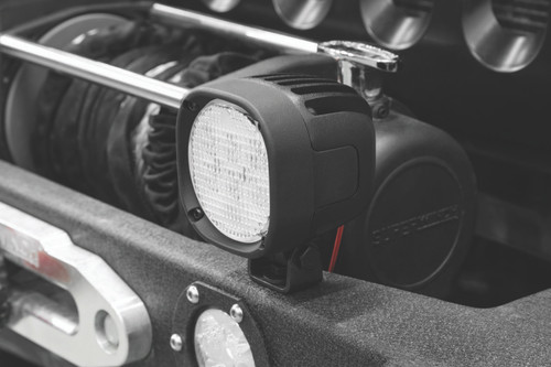 Kuryakyn Lodestar 1850L High-Output Driving Lights - Flood Beam for Powersports Vehicles