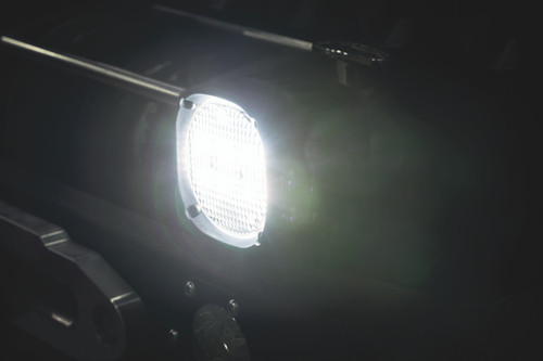 Kuryakyn Lodestar 1850L High-Output Driving Lights - Flood Beam for Powersports Vehicles