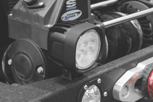 Kuryakyn Lodestar 1850L High-Output Driving Lights for Powersports Vehicles