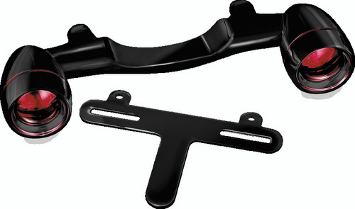 Kuryakyn Bullet Light Rear Turn Signal Bar for Harley Davidson (Part #5405)