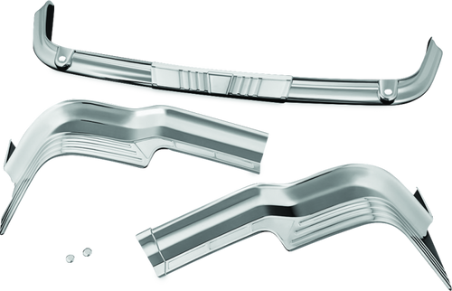 Kuryakyn Tri-Line Accent for Rear Tour-Pak Light - Chrome for Harley-Davidson FLTRXS Road Glide Special (2015-2017)