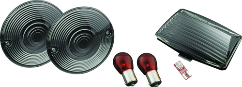 Kuryakyn Rear Smoke Lens Kit for Harley Davidson – Part 4995