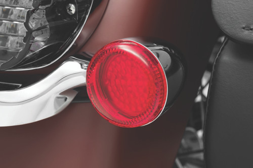 Kuryakyn Luminez LED Rear Turn Signal Insert 1156 Red for Harley-Davidson