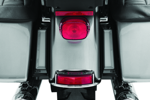 Kuryakyn Tracer LED Inserts for Saddlebag Supports – Black | Part #2901