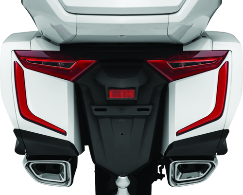 Kuryakyn Omni LED Rear Bag Accents for Honda GL1800 Gold Wing (2018-2020)