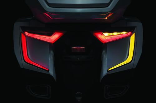 Kuryakyn Omni LED Rear Bag Accents for Honda GL1800 Gold Wing (2018-2020)