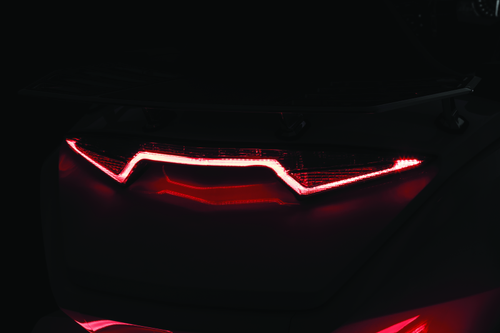Kuryakyn Omni LED Trunk Light Bar for Honda Gold Wing GL1800 (2018-2020)
