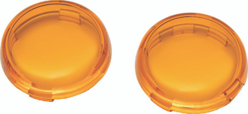 Kuryakyn Bullet Style Amber Lens for Harley-Davidson Turn Signals (Part #2877)
