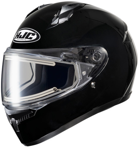 HJC C 10 Black Elec XXS Full Face Helmet – Compact and Safe Motorcycle Helmet