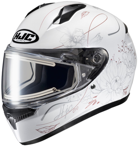 HJC C 10 Epik Elec MC-8 Full Face Helmet 3XS Size, Color C