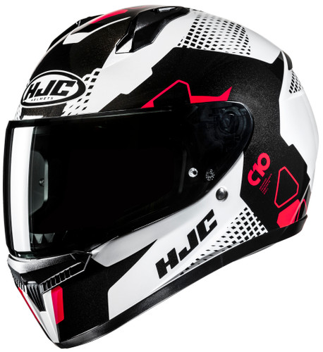 HJC C 10 ASPA MC-1 XSM Motorcycle Helmet, Size XSM, Color C - Vietnam Origin