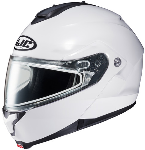 HJC C 91 White Snow Full Face Helmet - Extra Small (XSM)