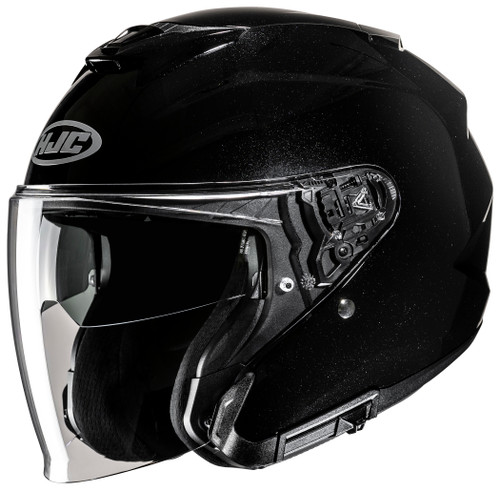 HJC I 31 Black XLG Motorcycle Helmet