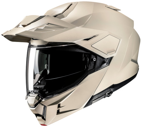 HJC I 80 SF Sand Beige Motorcycle Helmet - 4XL, Model I 80 SF Sand Beige
