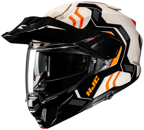 HJC I 80 Velly MC-7 Large Motorcycle Helmet in MC7 Color