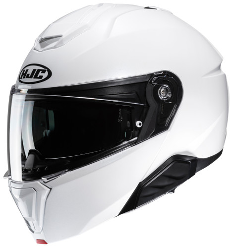 HJC i 91 Modular Helmet in White, Small Size