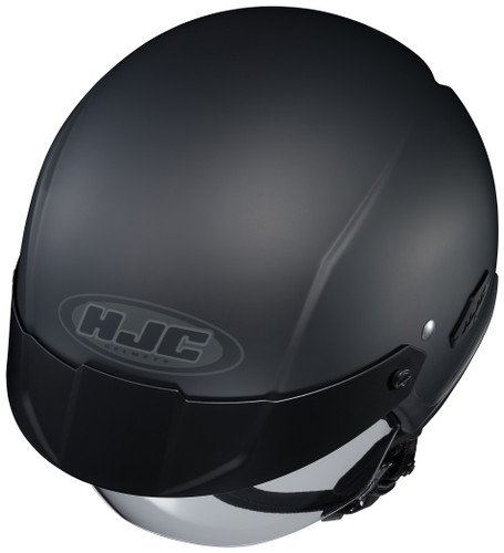 HJC IS-CRUISER RT Flat Black Large Half Helmet