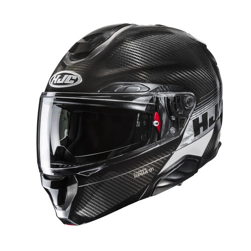 HJC RPHA 91 Carbon Elig Modular Helmet - MC5, Extra Small (XSM)