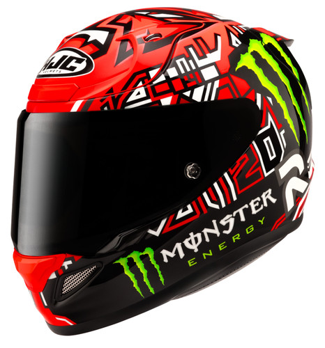 HJC RPHA 12N Quart 25 Motorcycle Helmet - 2XL Size, MC1 Color, Model RPHA 12N Quart 25