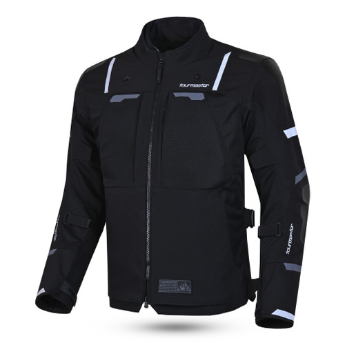 T/M Zephyr Mesh Jacket Black Size Small