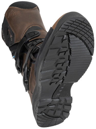 T/M Trailblazer WP Boot Brown Size 14 - Adventure Tour Waterproof Hiking Boot