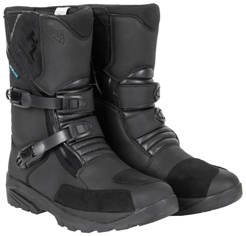 T/M Trailblazer WP Boot Black – Size 13 – Adventure Tour Waterproof Footwear