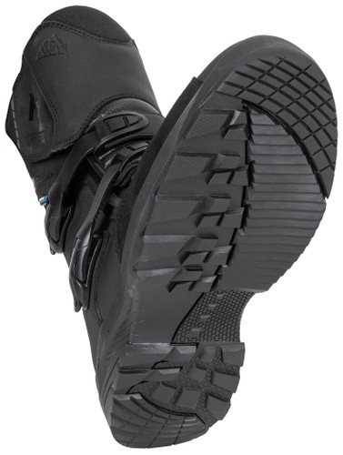 T/M Trailblazer WP Boot Black Size 9 – Waterproof Adventure Tour Boot for Men