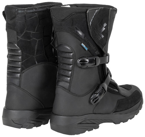 T/M Trailblazer WP Boot Black Size 8 – Waterproof Adventure Tour Boot