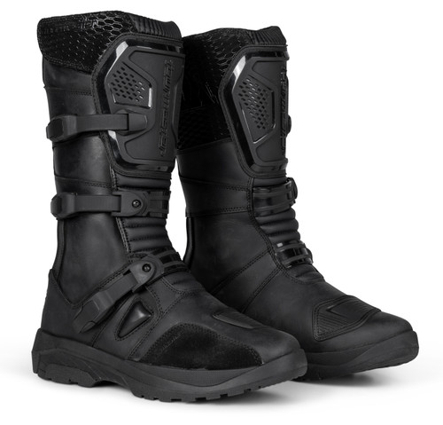 T/M Highlander Advanced Waterproof Bluetooth Work Boot with Black Finish, Size 14
