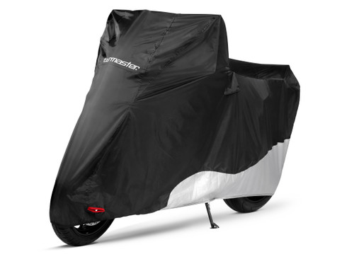 T/M Select Water Resistant Cover Black Medium - Full Cover for MC Equipment