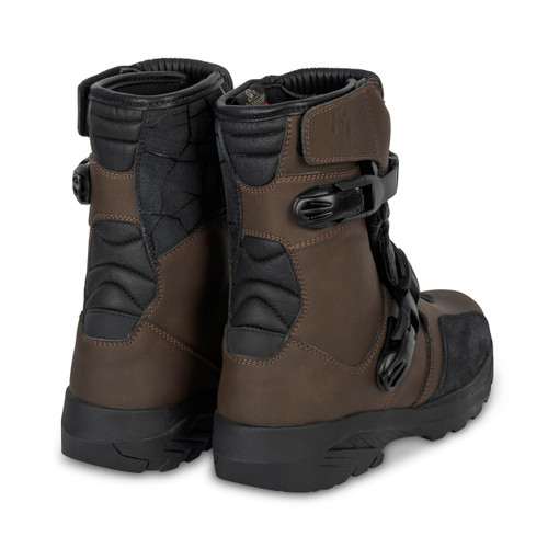 T/M Break Trail WP Boot Brown Size 12 - Waterproof Adventure Footwear