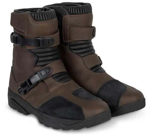 T/M Break Trail WP Boot Brown Size 9 – Durable Waterproof Adventure Footwear