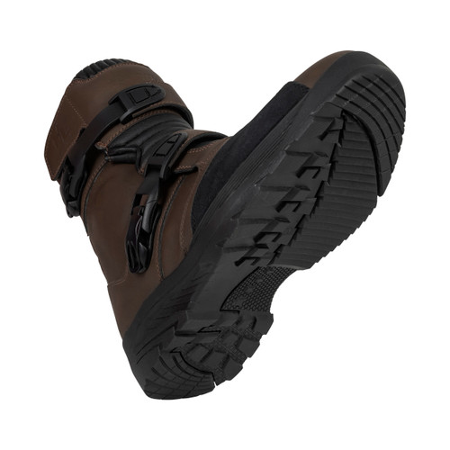 T/M Break Trail WP Boot Brown Size 9 – Durable Waterproof Adventure Footwear