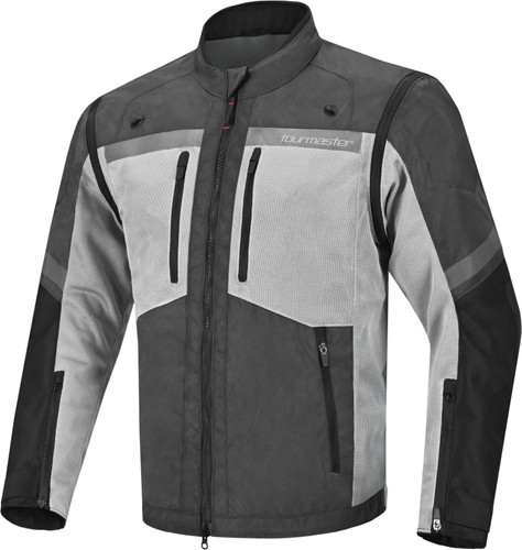 T/M ADV Lite Mesh Jacket in Grey, Small