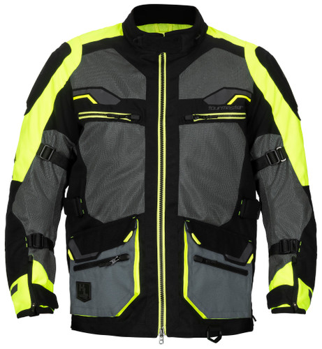 T/M Ridgcrest Jacket Hi-Viz 4XT – High Visibility Mesh Workwear for Safety and Comfort