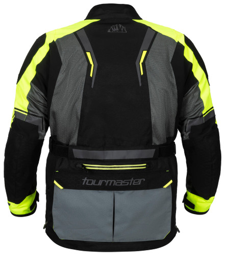T/M Ridgcrest Jacket Hi-Viz Light - Mesh Safety Jacket for Visibility and Comfort