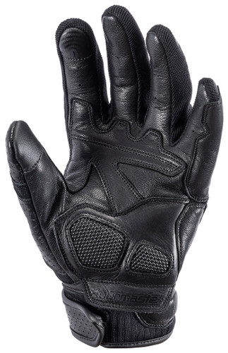 T/M Sierra Peak GLV Black Large Textile Glove – Comfortable and Durable Workwear
