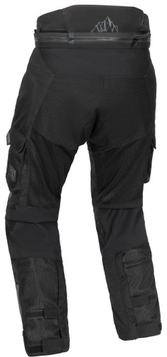 T/M Ridgecrest Pant Black 2XT – Mesh Work Pants for Heavy-Duty Use