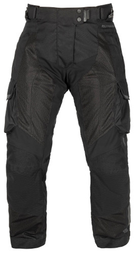 T/M Ridgcrest Pant Black XXL – Mesh Workwear Trousers for Heavy-Duty Use