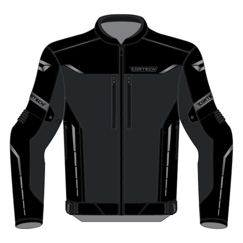 Cortech Aero-Flo Air JKT Black XXL - Lightweight Mesh Motorcycle Jacket