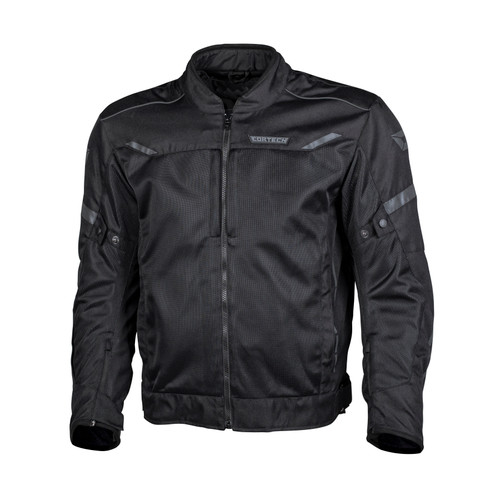 Cortech Aero-Flo Air JKT Black XXL - Lightweight Mesh Motorcycle Jacket
