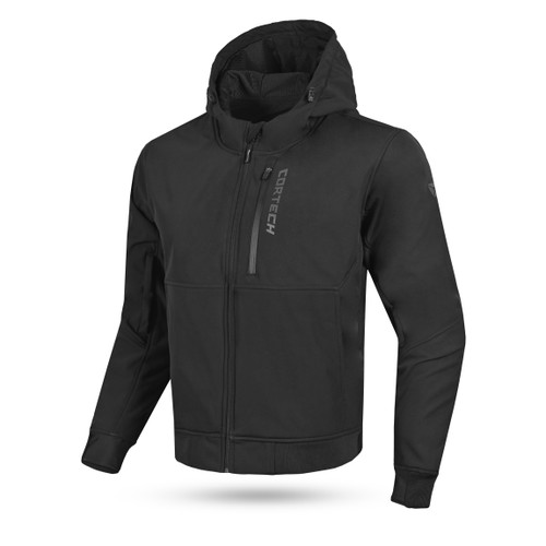 Cortech META Hoodie Black 3XL - Comfortable and Durable Sweatshirt for Men