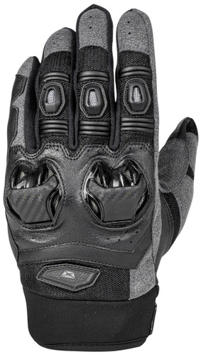 Cortech Hyper-Flo Air V2 GLV Black X-Large Motorcycle Exhaust Ventilation System
