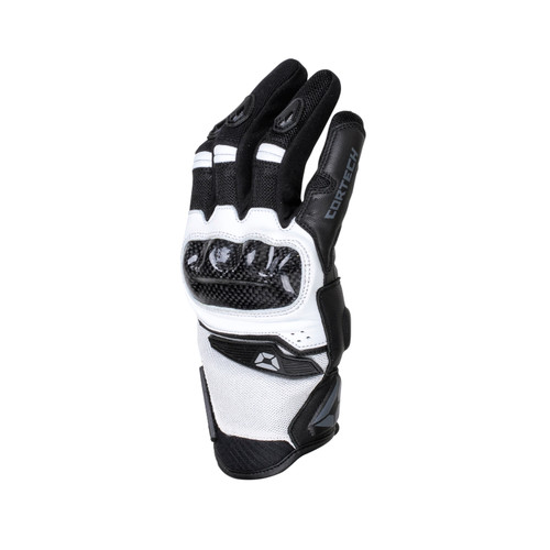 Cortech Sonic-Flo Black and White Extra Large Glove
