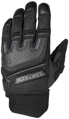 Cortech Aero-Flo 2.0 GLV Motorcycle Ventilated Jacket in Black, Size 3XL