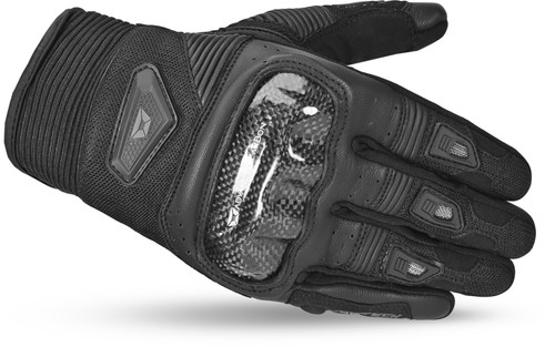 Cortech APEX Air Glove Black Small – Lightweight and Breathable Motorcycle Gloves