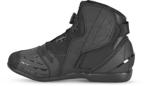 Cortech Sport Lite Men Boot Size 8 in Black